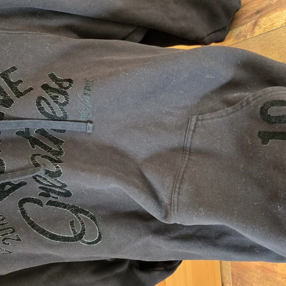 Flag Nor Fail Graphic Hoodie Size XL - Picture 2 of 3